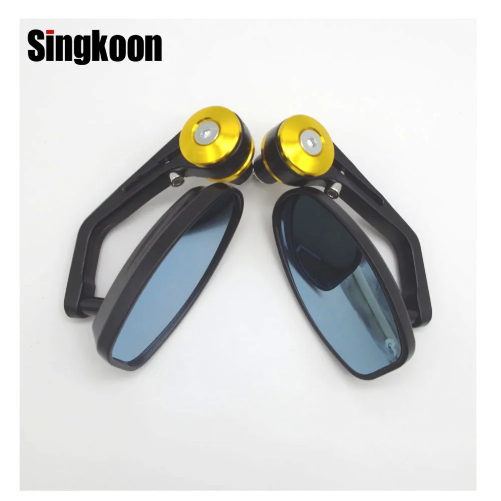 Motorcycle accessories Universal Retro Motorbike bar end mirror Rearview Mirrors FOR bmw s1000r yamaha virago 535 er6f fz6 fz8
Motorcycle accessories Universal Retro Motorbike bar end mirror Rearview Mirrors FOR bmw s1000r yamaha virago 535 er6f fz6 fz8