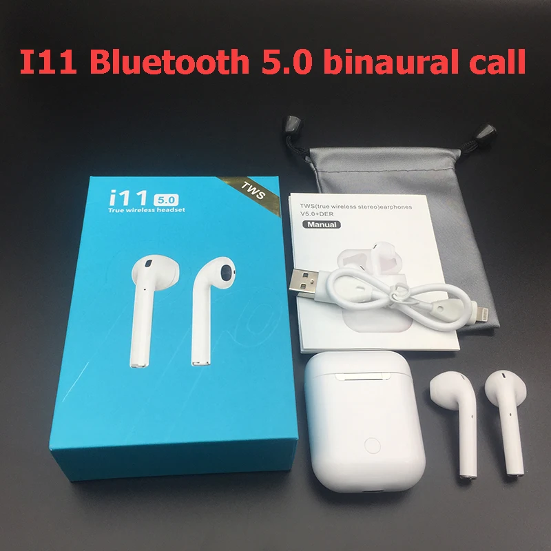 Mini i11 pk i10 tws air pods Wireless bluetooth earphones bluetooth 5.0 wireless Earbud headset Binaural call for iphone 8,X,XS
Mini i11 pk i10 tws air pods Wireless bluetooth earphones bluetooth 5.0 wireless Earbud headset Binaural call for iphone 8,X,XS