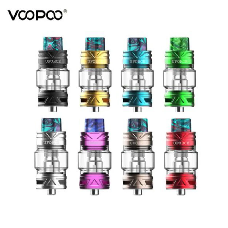 Pre-sale Original VOOPOO UFORCE T2 subohm tank 8ml with UFORCE U2 N2 Coil Electronic Cigarette Atomizer
Pre-sale Original VOOPOO UFORCE T2 subohm tank 8ml with UFORCE U2 N2 Coil Electronic Cigarette Atomizer