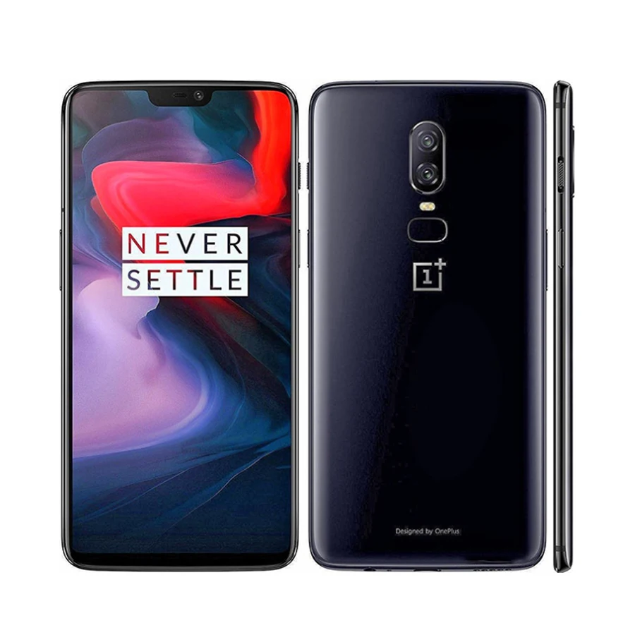Global Version Oneplus 6 A6003 LTE Mobile Phone 6.28'' 6GB RAM 64GB ROM Snapdragon 845 Octa Core Android 8.1 NFC Dual SIM phone
Global Version Oneplus 6 A6003 LTE Mobile Phone 6.28'' 6GB RAM 64GB ROM Snapdragon 845 Octa Core Android 8.1 NFC Dual SIM phone