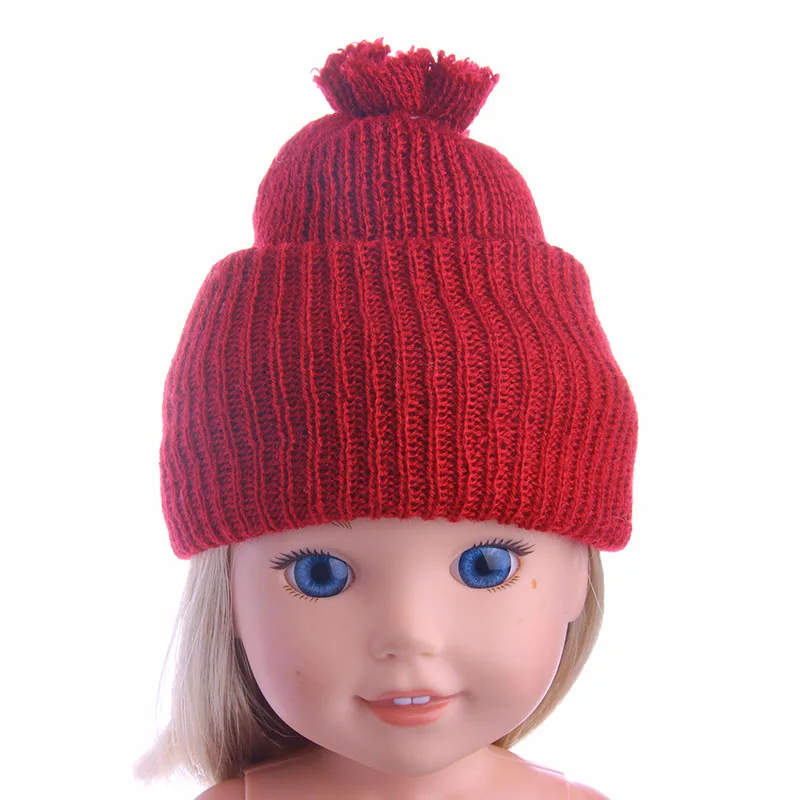 A variety of solid color hand knitting wool hat fit for 14.5inch American doll WellieWishers,Children best Birthday Gift
A variety of solid color hand knitting wool hat fit for 14.5inch American doll WellieWishers,Children best Birthday Gift