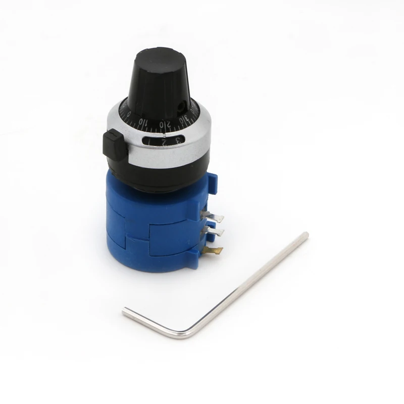 100K Ohm 3590S-2-104L With Turn Counting Dial Rotary Potentiometer 10 Turn 1pc #Aug.26
100K Ohm 3590S-2-104L With Turn Counting Dial Rotary Potentiometer 10 Turn 1pc #Aug.26