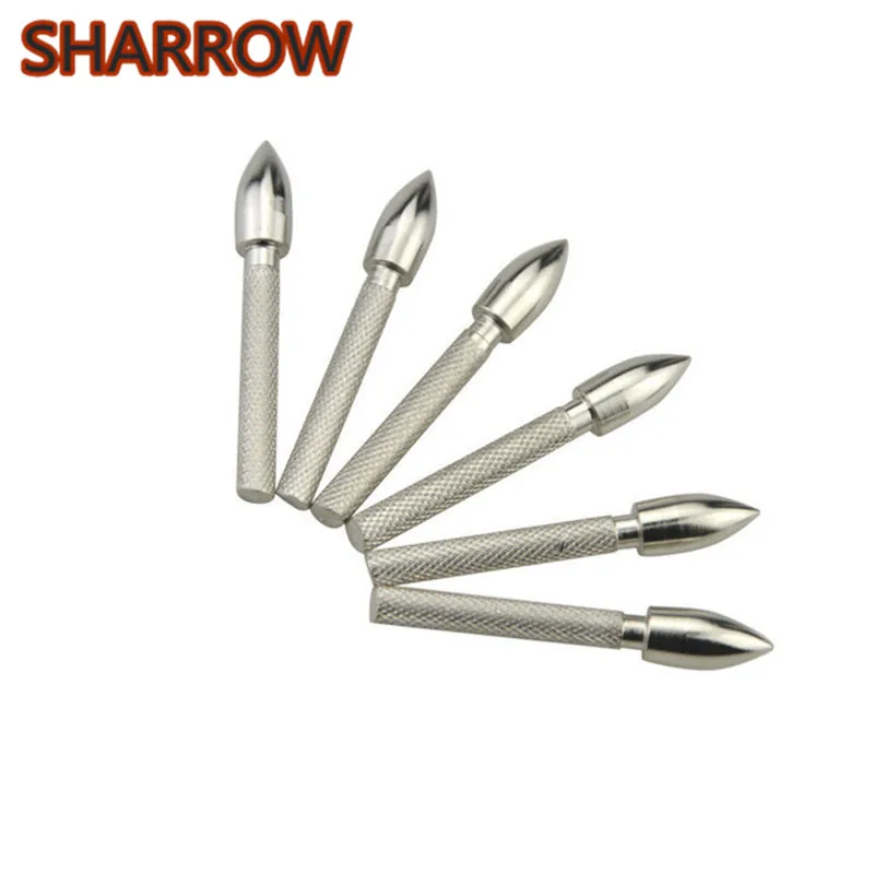 20/50pcs 80 Gr Archery Practice Arrowheads Field Points Tips Insert Target Broadheads ID 4.2mm Arrow Shaft Shooting Accessories
20/50pcs 80 Gr Archery Practice Arrowheads Field Points Tips Insert Target Broadheads ID 4.2mm Arrow Shaft Shooting Accessories
