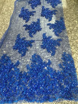 CiCi-32126 Embroidery African French Lace Fabric with glass beads For Nigerian Wedding Dress Hot Selling
CiCi-32126 Embroidery African French Lace Fabric with glass beads For Nigerian Wedding Dress Hot Selling