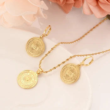 Bangrui uk uk peso coin Gold Color & Brass,Arab/Africa jewelry set women girl souvenir gift
Bangrui uk uk peso coin Gold Color & Brass,Arab/Africa jewelry set women girl souvenir gift