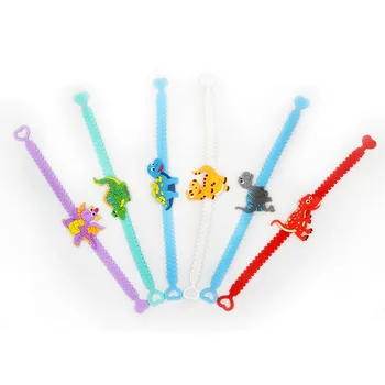 6PCS/Set Kids Dinosaur Bracelet Toy Adjustment Wristband Bracelet PVC Rubber Ornaments Party Decoration Supplies for Children
6PCS/Set Kids Dinosaur Bracelet Toy Adjustment Wristband Bracelet PVC Rubber Ornaments Party Decoration Supplies for Children