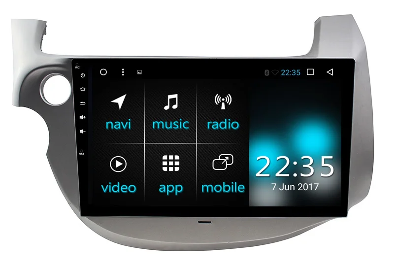 10.1"Octa Core Android 8.1 Car GPS Navi For HONDA FIT JAZZ 2007-2013 with Radio BT AUX DVR WIFI Stereo Capacitive screen+2G+32GB
10.1"Octa Core Android 8.1 Car GPS Navi For HONDA FIT JAZZ 2007-2013 with Radio BT AUX DVR WIFI Stereo Capacitive screen+2G+32GB