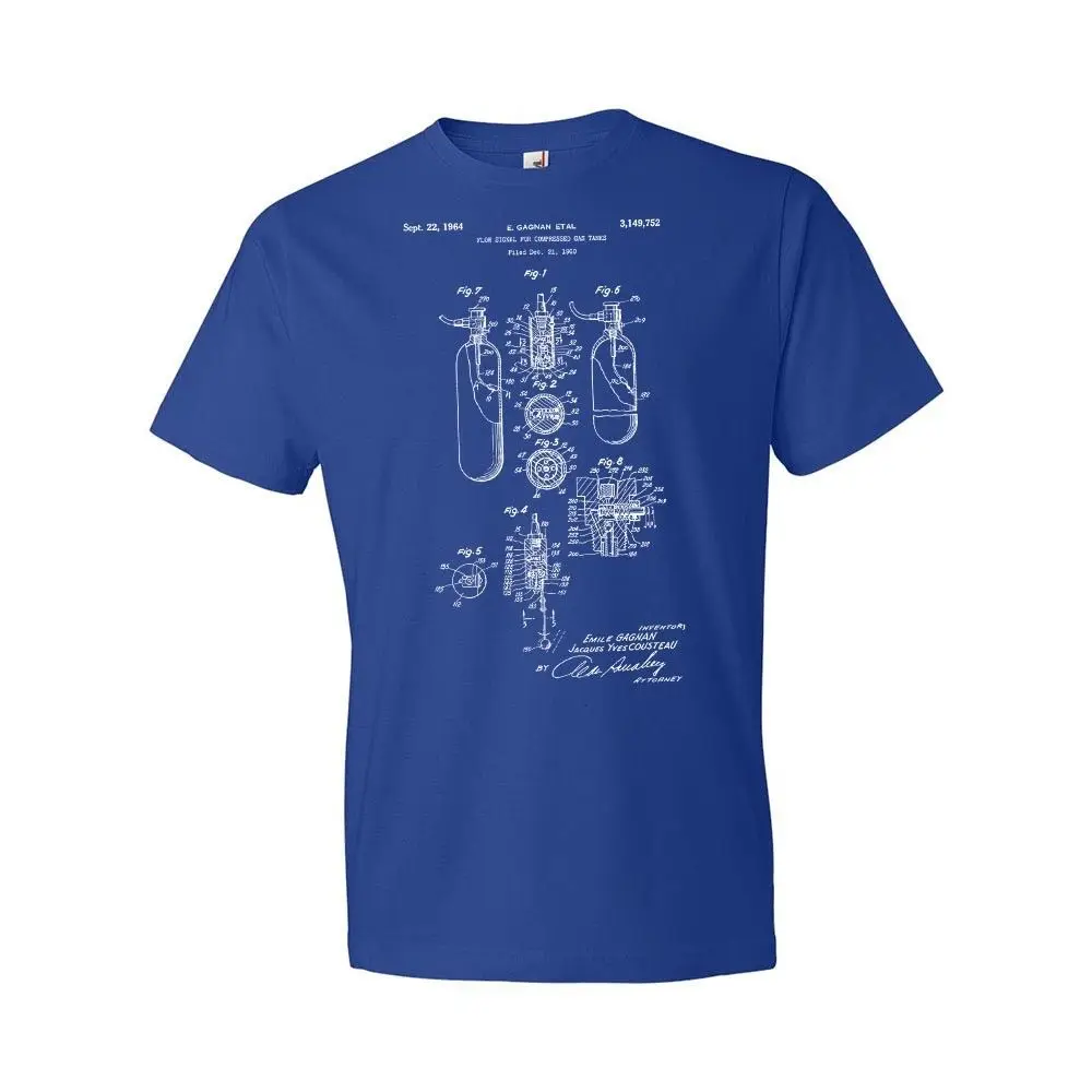New 2019 Cotton Flow Signal For Compressed Gas Tanks T-Shirt Jacques Cousteau Scuba Diving Diver Short-Sleeve T-Shirt
New 2019 Cotton Flow Signal For Compressed Gas Tanks T-Shirt Jacques Cousteau Scuba Diving Diver Short-Sleeve T-Shirt