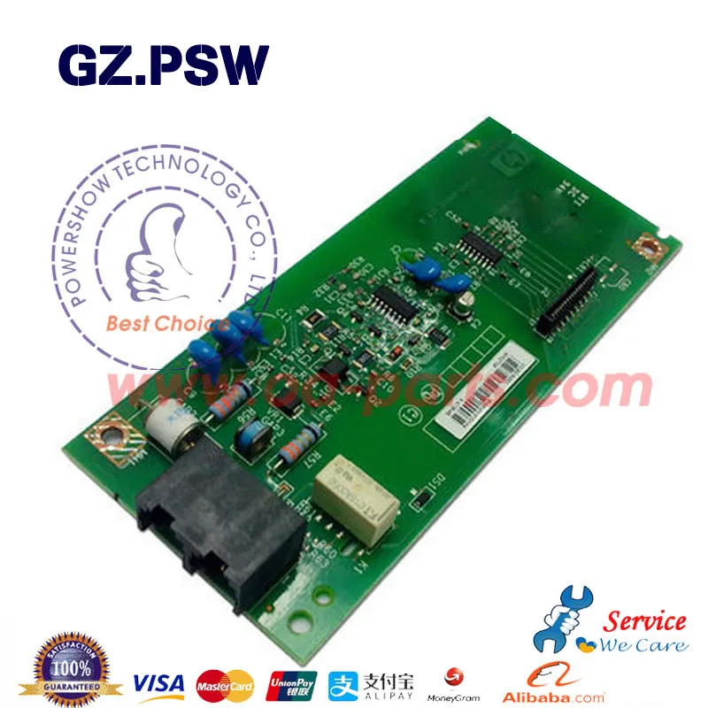 Original New Modem Board Fax Board Fax Module Assembly CC392-60001 For HP M1319 M1319F HP1319 1319F Series
Original New Modem Board Fax Board Fax Module Assembly CC392-60001 For HP M1319 M1319F HP1319 1319F Series