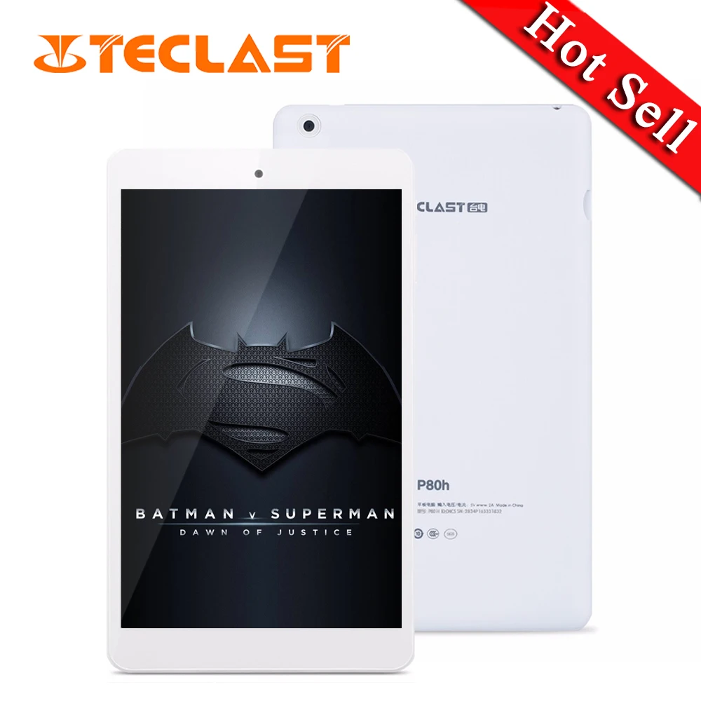 Newest 8 inch Tablets Teclast Quad Core P80H RAM 1GB ROM 8GB Android 5.1 MT81638 1280x800 IPS Screen Dual WIFI Bluetooth Tablet
Newest 8 inch Tablets Teclast Quad Core P80H RAM 1GB ROM 8GB Android 5.1 MT81638 1280x800 IPS Screen Dual WIFI Bluetooth Tablet