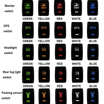 NEW GPS DRL Fog light headlight Monitor Parking sensor switch button for Nissan Teana Sentra X-TRAIL Tiida LOGO CUSTOMIZED
NEW GPS DRL Fog light headlight Monitor Parking sensor switch button for Nissan Teana Sentra X-TRAIL Tiida LOGO CUSTOMIZED