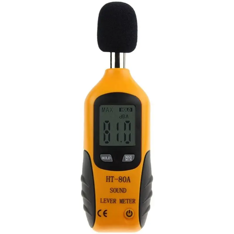 LCD Digital Display Noise Tester Sound Pressure Level Meter Decibel Noise Measurement
LCD Digital Display Noise Tester Sound Pressure Level Meter Decibel Noise Measurement
