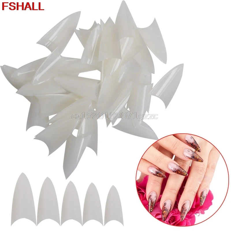 500PCS Clear Natural White False Point Stiletto Acrylic UV Gel Nail Tips Beauty #H027#
500PCS Clear Natural White False Point Stiletto Acrylic UV Gel Nail Tips Beauty #H027#