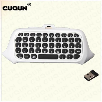 Mini 2.4G Wireless Message 47Keys Keyboard Chatpad With USB Receiver For Xbox One Slim Wireless Controller Black/White
Mini 2.4G Wireless Message 47Keys Keyboard Chatpad With USB Receiver For Xbox One Slim Wireless Controller Black/White