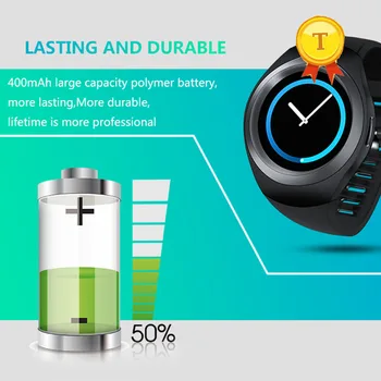 1.3inch round AMOLED Smart Watch 1G ram 16G rom Android ios 3G GPS WIFI Heart Rate Monitor big battery Bluetooth Smart Watch
1.3inch round AMOLED Smart Watch 1G ram 16G rom Android ios 3G GPS WIFI Heart Rate Monitor big battery Bluetooth Smart Watch
