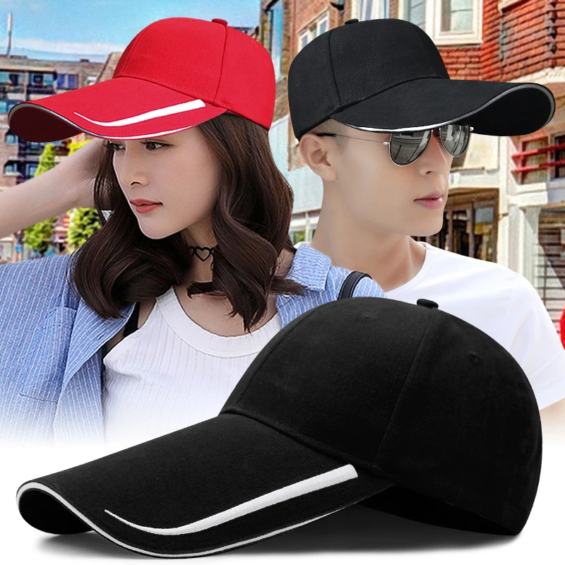 Men's Baseball Cap Female Summer Sunscreen Fishing Cap Long Side 14cm Red Female Male Adjustable Cap Golf Unisex Gorra BQM03
Men's Baseball Cap Female Summer Sunscreen Fishing Cap Long Side 14cm Red Female Male Adjustable Cap Golf Unisex Gorra BQM03