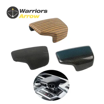 4M1713139F For Audi A4 A5 Q7 Sport 2016-2018 Leather Wood Carbon Fiber Gear Shift Knob Replace Cover Cap Sport Style Upgrade LHD
4M1713139F For Audi A4 A5 Q7 Sport 2016-2018 Leather Wood Carbon Fiber Gear Shift Knob Replace Cover Cap Sport Style Upgrade LHD