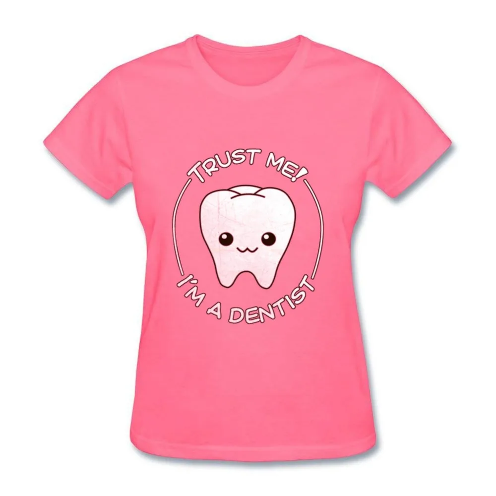 kawaii Trust a Dentist T-Shirt Women Printed 100% Cotton Tshirt Lady Clothes Top Printed Short Sleeve cute T Shirts For Female
kawaii Trust a Dentist T-Shirt Women Printed 100% Cotton Tshirt Lady Clothes Top Printed Short Sleeve cute T Shirts For Female