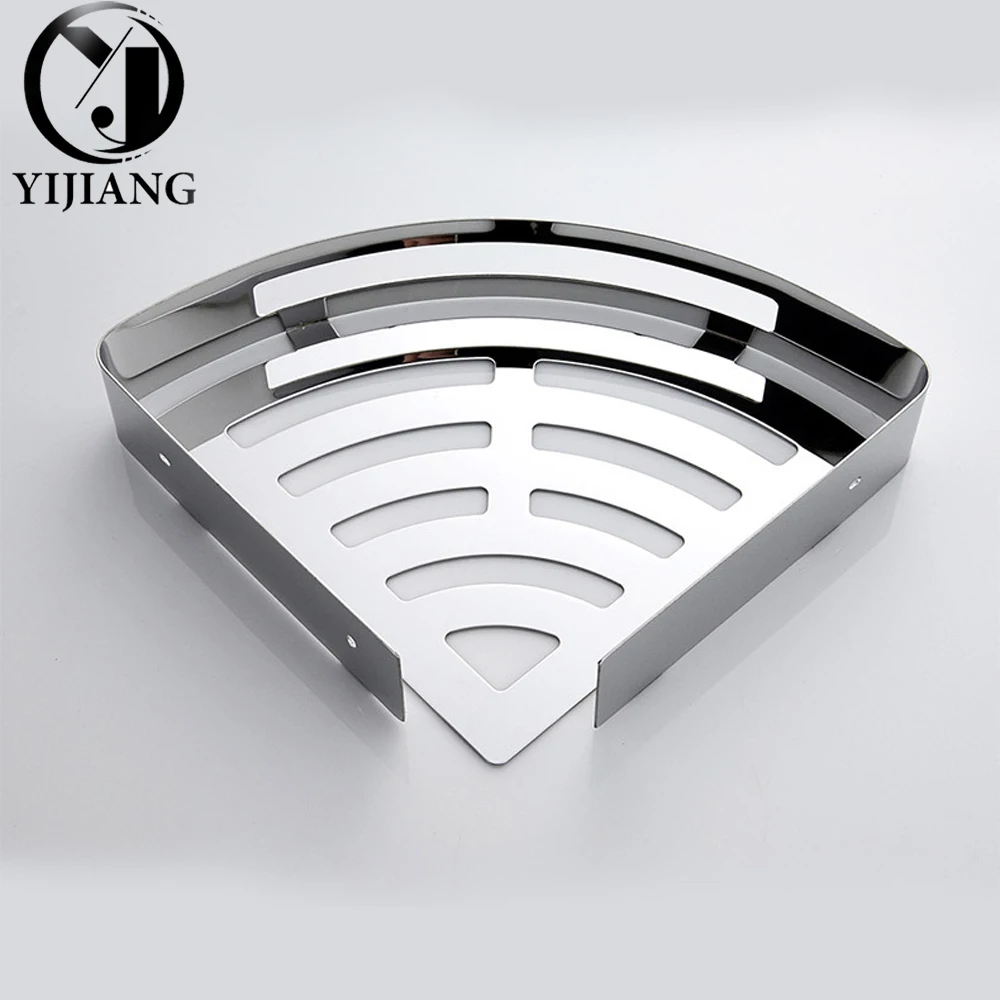 Nail Free White Bathroom Shelf Cosmetic Rack Bathroom Rack Shelf Rack Shower Room Corner Shelf Stainless Steel YJ-BS-016
Nail Free White Bathroom Shelf Cosmetic Rack Bathroom Rack Shelf Rack Shower Room Corner Shelf Stainless Steel YJ-BS-016