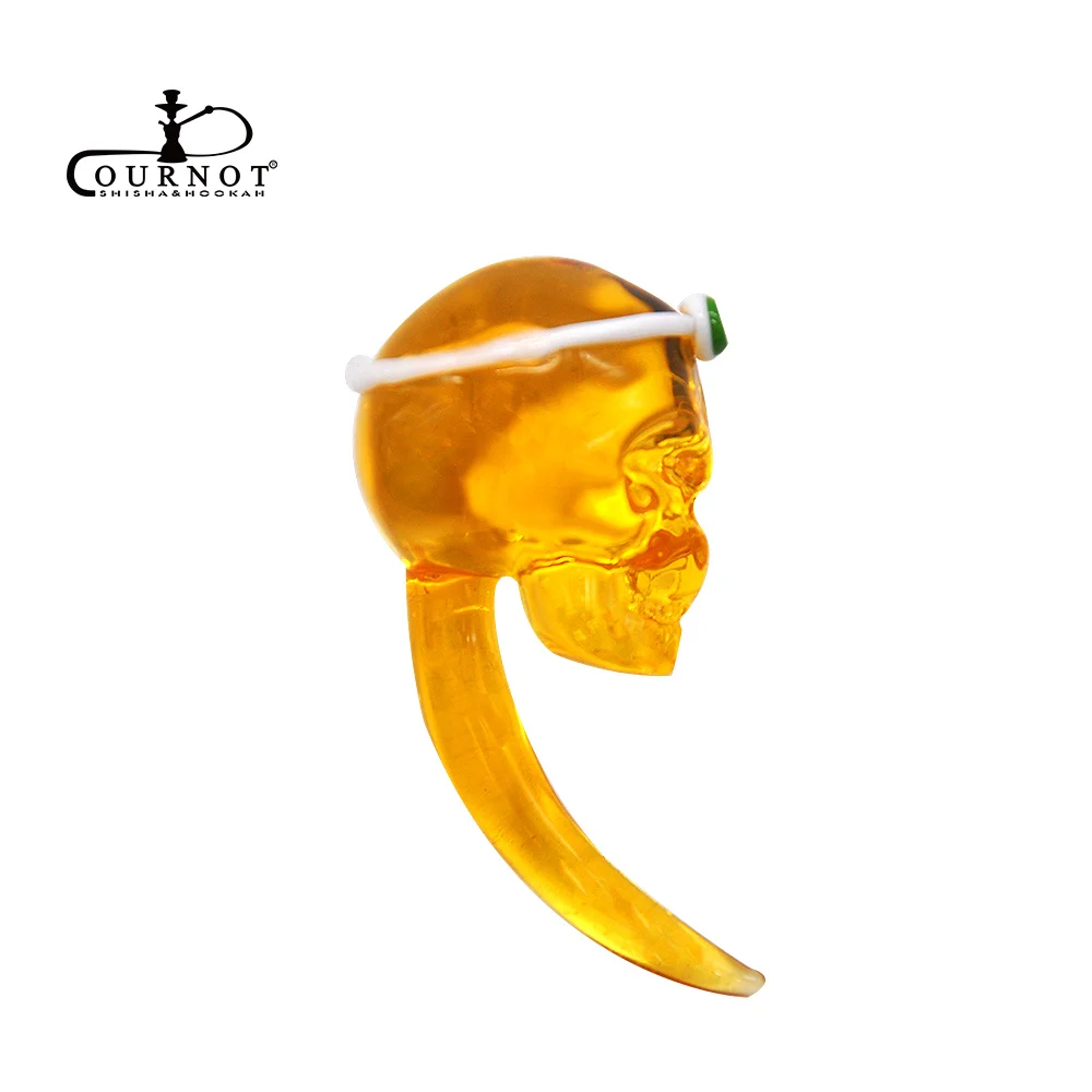COURNOT Crystal Skull Shape Glass Carb Cap Dabber Wax Oil Tool 2.36 Inch Handle Oil Wax Cavers Tool Water Pipe Accessories
COURNOT Crystal Skull Shape Glass Carb Cap Dabber Wax Oil Tool 2.36 Inch Handle Oil Wax Cavers Tool Water Pipe Accessories