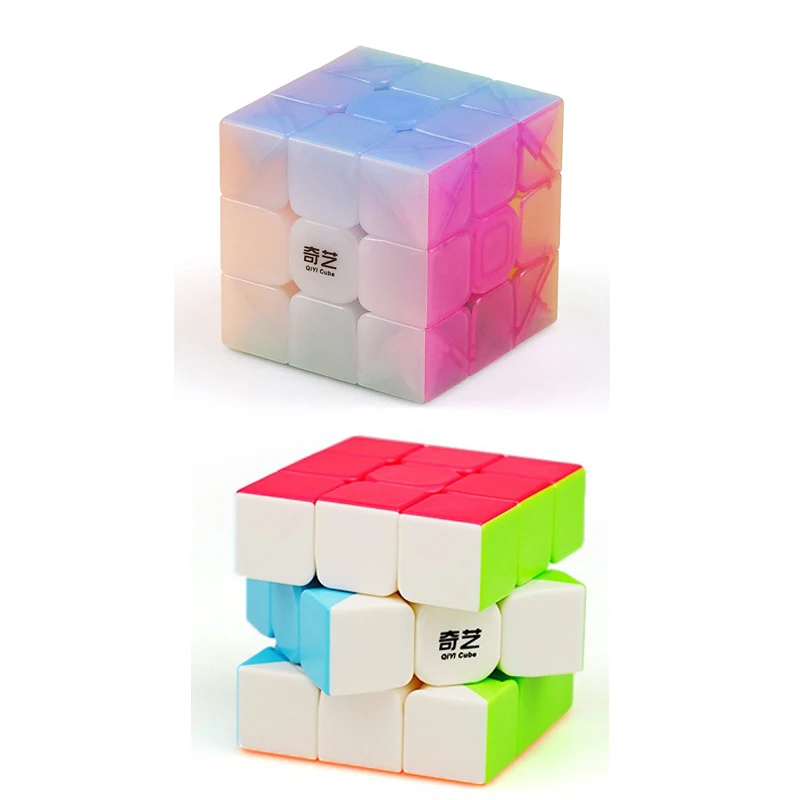 Qiyi jelly cube square Mo Fang Ge Warrior Speed Cube Beginner Educational Puzzle Toy 3*3*3
Qiyi jelly cube square Mo Fang Ge Warrior Speed Cube Beginner Educational Puzzle Toy 3*3*3