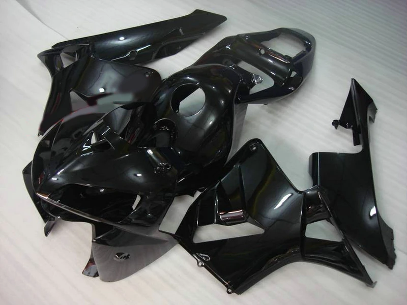Injection mold glossy black fairing kit for Honda CBR600RR 03 04 plastic fairings set CBR 600 RR 2003 2004 CF66
Injection mold glossy black fairing kit for Honda CBR600RR 03 04 plastic fairings set CBR 600 RR 2003 2004 CF66