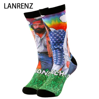 2020 American comedy portfolio Men and women fashion Funny socks 3d printed socks 200 knitting oil painting compression socks
2020 American comedy portfolio Men and women fashion Funny socks 3d printed socks 200 knitting oil painting compression socks