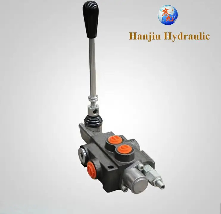 1 spool P40E-YT hydraulic directional control valve
1 spool P40E-YT hydraulic directional control valve