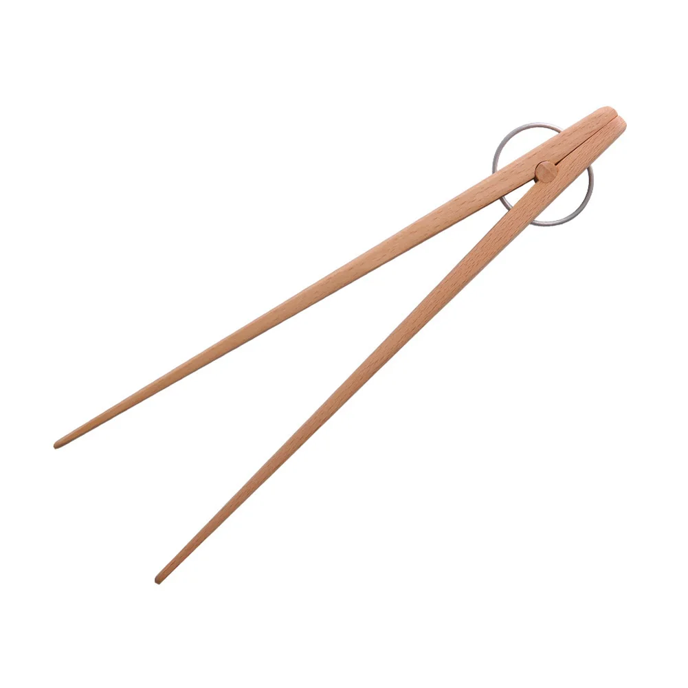 25cm Grip Cake Bread Kitchen BBQ Tools Food Multifunction Wooden Snack Long Handle Clamp
25cm Grip Cake Bread Kitchen BBQ Tools Food Multifunction Wooden Snack Long Handle Clamp