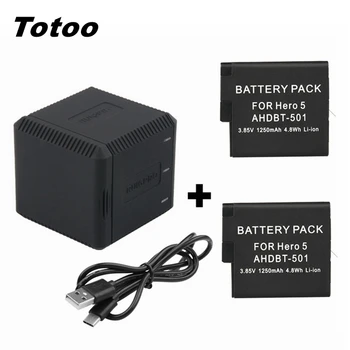 For GoPro Hero8 Upgraded AHDPT 501 Battery+Led 3-Port Type-C Charger For Go Pro Hero 5 6 7 Black Hero 8 Accessories
For GoPro Hero8 Upgraded AHDPT 501 Battery+Led 3-Port Type-C Charger For Go Pro Hero 5 6 7 Black Hero 8 Accessories
