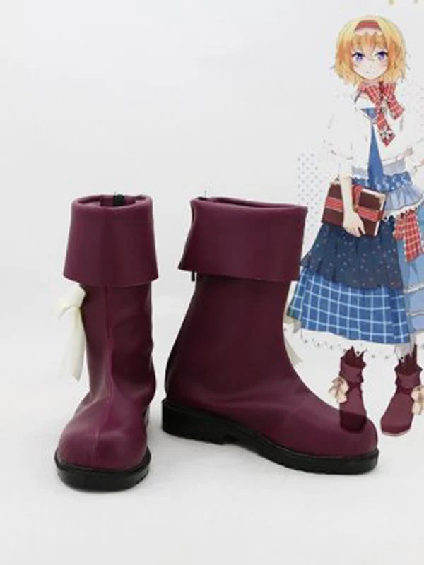 Touhou Project Alice Margatroid/ботинки для костюмированной вечеринки; Ботинки для костюмированной вечеринки в стиле аниме; Обувь для взрослых женщин на заказ
Touhou Project Alice Margatroid/ботинки для костюмированной вечеринки; Ботинки для костюмированной вечеринки в стиле аниме; Обувь для взрослых женщин на заказ