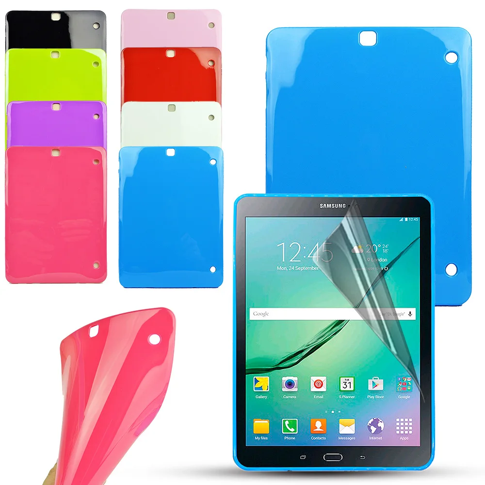 Case For SAMSUNG Galaxy Tab S2 9.7 inch SM-T815 T810 T813, Tablet TPU Back case Cover + Clear Film
Case For SAMSUNG Galaxy Tab S2 9.7 inch SM-T815 T810 T813, Tablet TPU Back case Cover + Clear Film