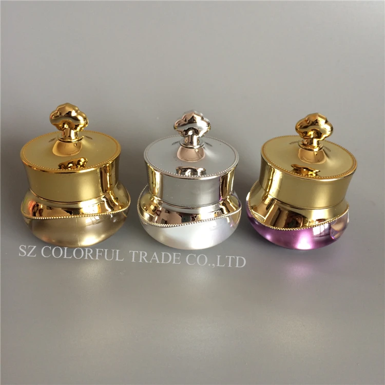 Mini Cute 5pcs/lot 5g Crystal Acrylic Jar With UV Crown Cap Empty Cosmetic Pack For Eye Cream Portable Travel Cream Box
Mini Cute 5pcs/lot 5g Crystal Acrylic Jar With UV Crown Cap Empty Cosmetic Pack For Eye Cream Portable Travel Cream Box