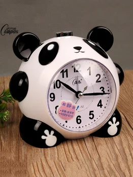 Mute Creative Cartoon Personality Bedside Student Children Alarm Clock Voice Snooze Light Bedside Music Alarm Clock 3DNZy09
Mute Creative Cartoon Personality Bedside Student Children Alarm Clock Voice Snooze Light Bedside Music Alarm Clock 3DNZy09