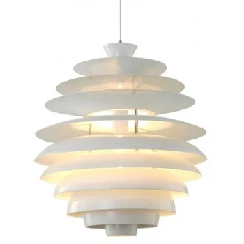 Modern Lamp Snowball Poul Henningsen Designed Ceiling Light Fixture for Living Room Dinning Room Bedroom Ceiling Light PA0035
Modern Lamp Snowball Poul Henningsen Designed Ceiling Light Fixture for Living Room Dinning Room Bedroom Ceiling Light PA0035