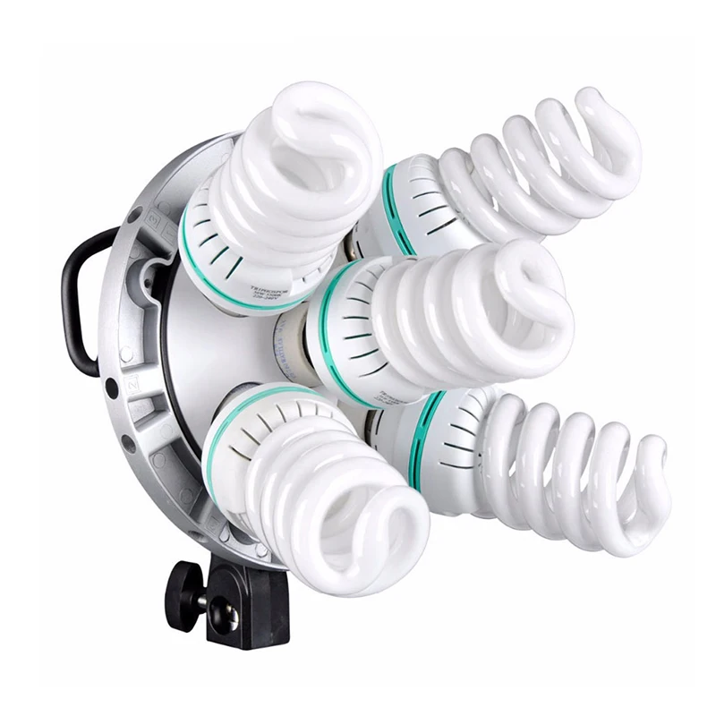 Godox TL-5 5 in1 Bulb Head Multi-Holder Tricolor Continuous Light Camera Photography Lighting
Godox TL-5 5 in1 Bulb Head Multi-Holder Tricolor Continuous Light Camera Photography Lighting
