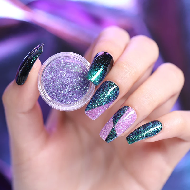 1g/Box Nail Glitter Powder Gradient Nail Art Glitter Decoration Pigments Dust Pink Purple Blue DIY Manicure Nail Art Tips
1g/Box Nail Glitter Powder Gradient Nail Art Glitter Decoration Pigments Dust Pink Purple Blue DIY Manicure Nail Art Tips