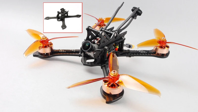 1PC New Carbon Fiber iFlight Transframe X5 FPV Frame 220mm Upmarket FPV Racing Drone Rack for RC Aircraft UAV DIY Parts
1PC New Carbon Fiber iFlight Transframe X5 FPV Frame 220mm Upmarket FPV Racing Drone Rack for RC Aircraft UAV DIY Parts
