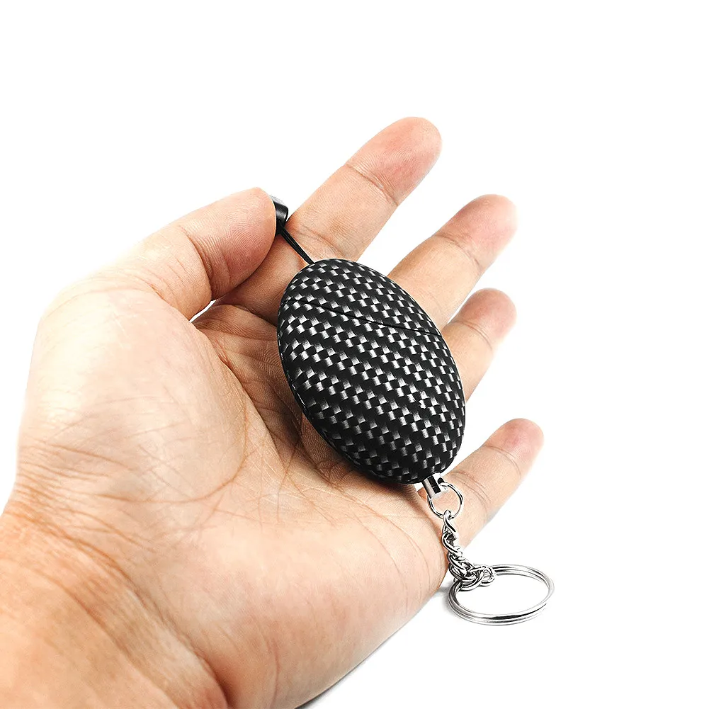 Portable Keychain Personal Security Alarm Ellipse Anti-Attack Self Defense Emergency Alarms Keyring For Women Kids Girls OD889
Portable Keychain Personal Security Alarm Ellipse Anti-Attack Self Defense Emergency Alarms Keyring For Women Kids Girls OD889