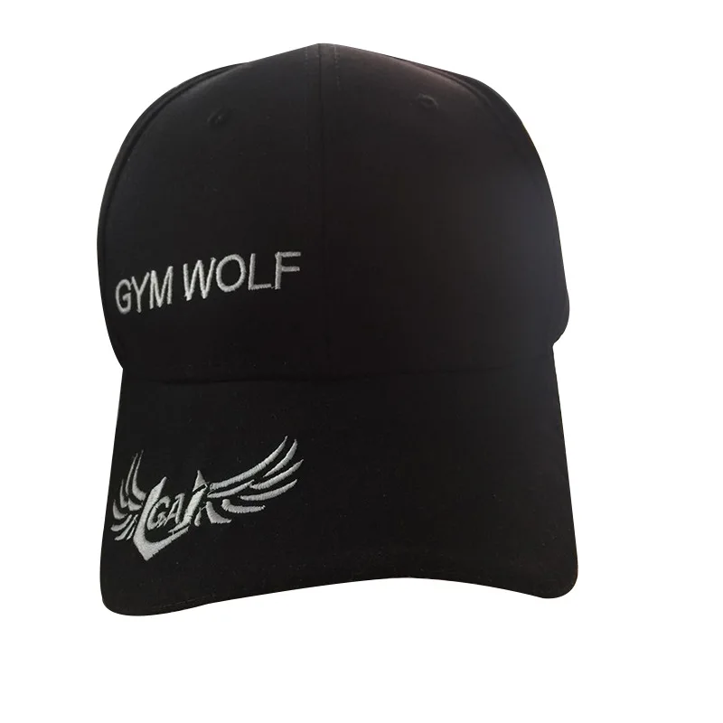 Unisex Gym Baseball Cap Fitness Wolf Wing Embroidery Hat for Men Women Running Training Cap Baseball Cap Sportswear
Unisex Gym Baseball Cap Fitness Wolf Wing Embroidery Hat for Men Women Running Training Cap Baseball Cap Sportswear