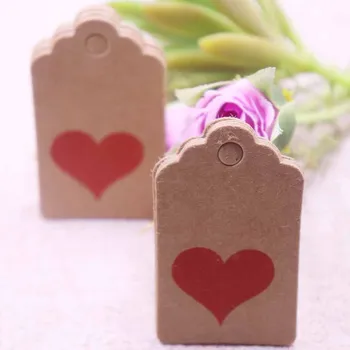 100Pcs DIY made with heart A variety of new CARDS Paper Tags Scallop Head Label Luggage Weddingprice Hang tag 5x3cm in 2018
100Pcs DIY made with heart A variety of new CARDS Paper Tags Scallop Head Label Luggage Weddingprice Hang tag 5x3cm in 2018