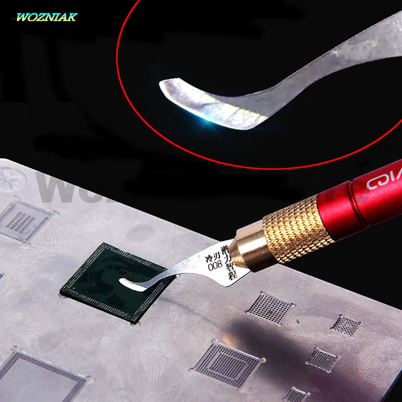 KAISI CPU A7 A8 A9 A10 motherboard Burin Remove Phone Processors knifes For iPhone IC NAND
KAISI CPU A7 A8 A9 A10 motherboard Burin Remove Phone Processors knifes For iPhone IC NAND