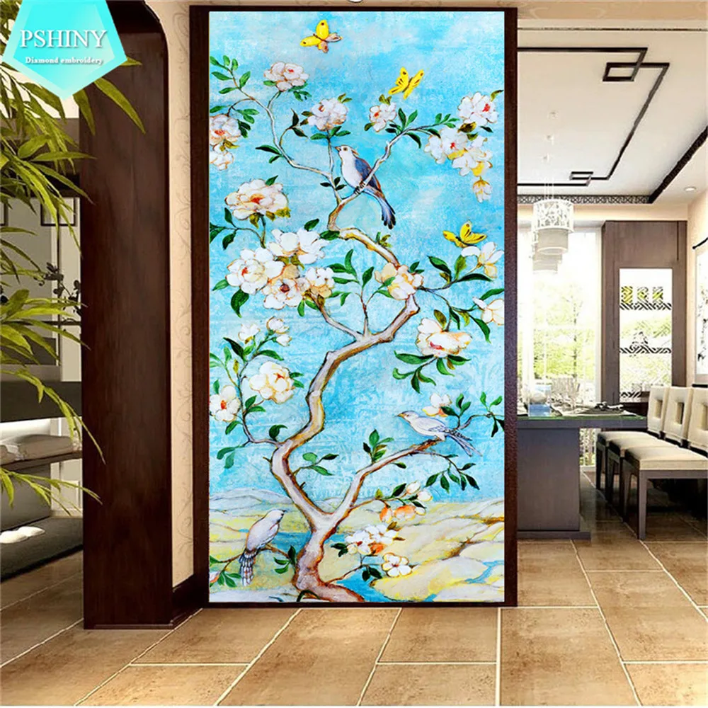 100% Pictures 5D DIY Diamond embroidery flowers birds home decor full round or square rhinestone Diamond painting cross stich
100% Pictures 5D DIY Diamond embroidery flowers birds home decor full round or square rhinestone Diamond painting cross stich