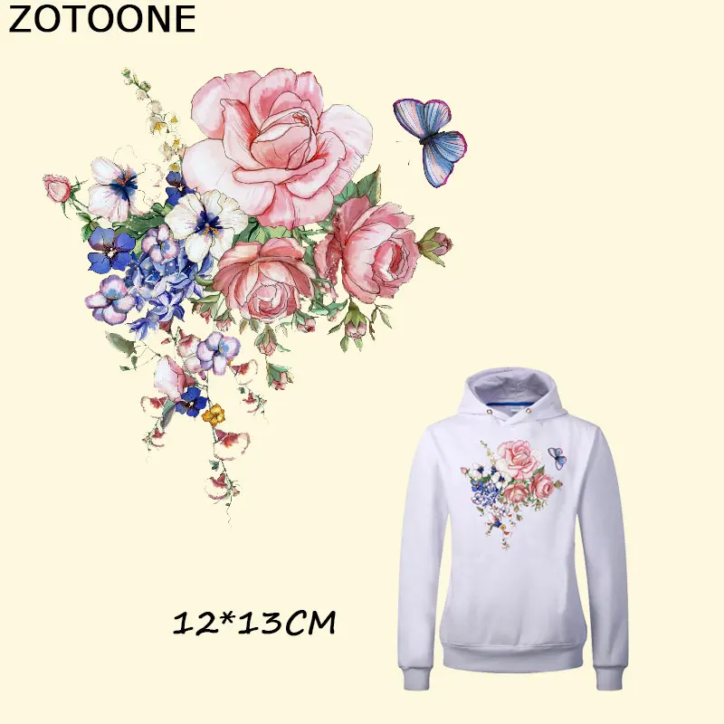 ZOTOONE Flower Patches T-shirt Dresses Decoration Patch for Clothes Dresses A-level Washable DIY Accessory Iron on Transfers C
ZOTOONE Flower Patches T-shirt Dresses Decoration Patch for Clothes Dresses A-level Washable DIY Accessory Iron on Transfers C