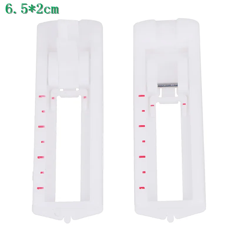 Multi-functional persser foot Sewing Machine Parts Buttonhole Foot Snap On Button Hole Presser Foot Sewing Accessories
Multi-functional persser foot Sewing Machine Parts Buttonhole Foot Snap On Button Hole Presser Foot Sewing Accessories