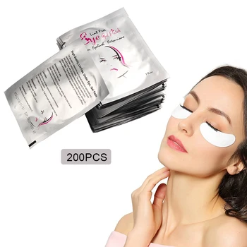 200Pairs Paper Pillows for Lash Extension Under Eye Tips Lint Free Patches for Eyelash Extension Disposable Lashes Sticker Set
200Pairs Paper Pillows for Lash Extension Under Eye Tips Lint Free Patches for Eyelash Extension Disposable Lashes Sticker Set