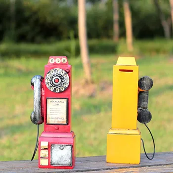 Vintage Telephone Booth Money Box For Saving Money Cofre Piggy Bank Resin Gifts Furnishing Articles Currency Save Coin Bank
Vintage Telephone Booth Money Box For Saving Money Cofre Piggy Bank Resin Gifts Furnishing Articles Currency Save Coin Bank
