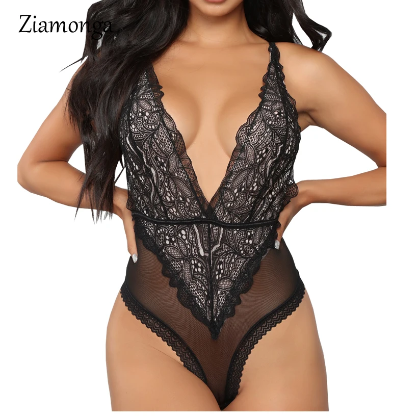 Ziamonga 2019 Fashion Summer Mesh Lace Bodysuit Women Sleeveless Sexy Bodycon Overalls Tops Rompers Jumpsuit Soft Combinaison
Ziamonga 2019 Fashion Summer Mesh Lace Bodysuit Women Sleeveless Sexy Bodycon Overalls Tops Rompers Jumpsuit Soft Combinaison