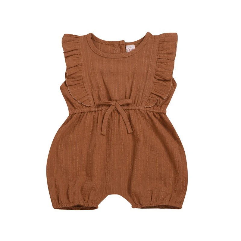 Super Cool Infant Baby Flare Sleeve Rompers Kids Girls Jumpsuit Overalls Newborn Clothes for Hot Summer
Super Cool Infant Baby Flare Sleeve Rompers Kids Girls Jumpsuit Overalls Newborn Clothes for Hot Summer