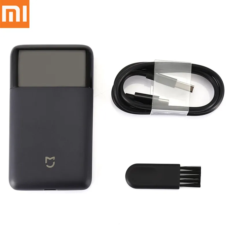 Xiaomi Mijia Electric Shaver Razor Mini Portable Shaver Japan Steel Cutter Head Metal Body USB Type-C Big Battery Face Shaving
Xiaomi Mijia Electric Shaver Razor Mini Portable Shaver Japan Steel Cutter Head Metal Body USB Type-C Big Battery Face Shaving